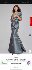 Jovani women's formal evening gown size 12
