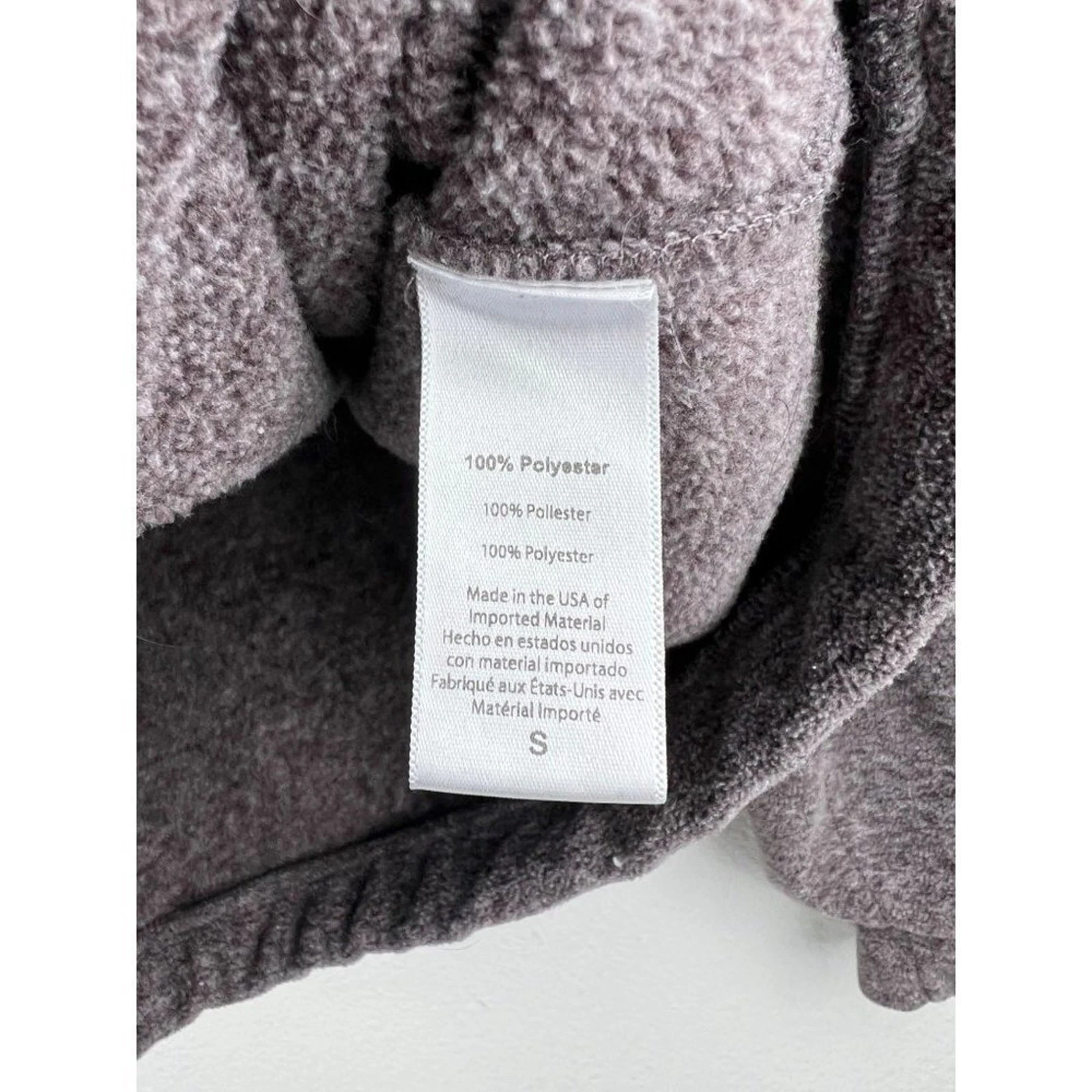 beyond-yoga new terrain fleece 1/4 zip pullover jacket