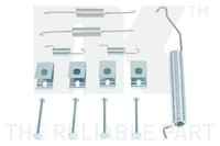 ZubehöRsatz Bremsbacken Nk 7999812 FüR Ford Ranger Er Eq Tke Tdci 4X4 Mazda Un