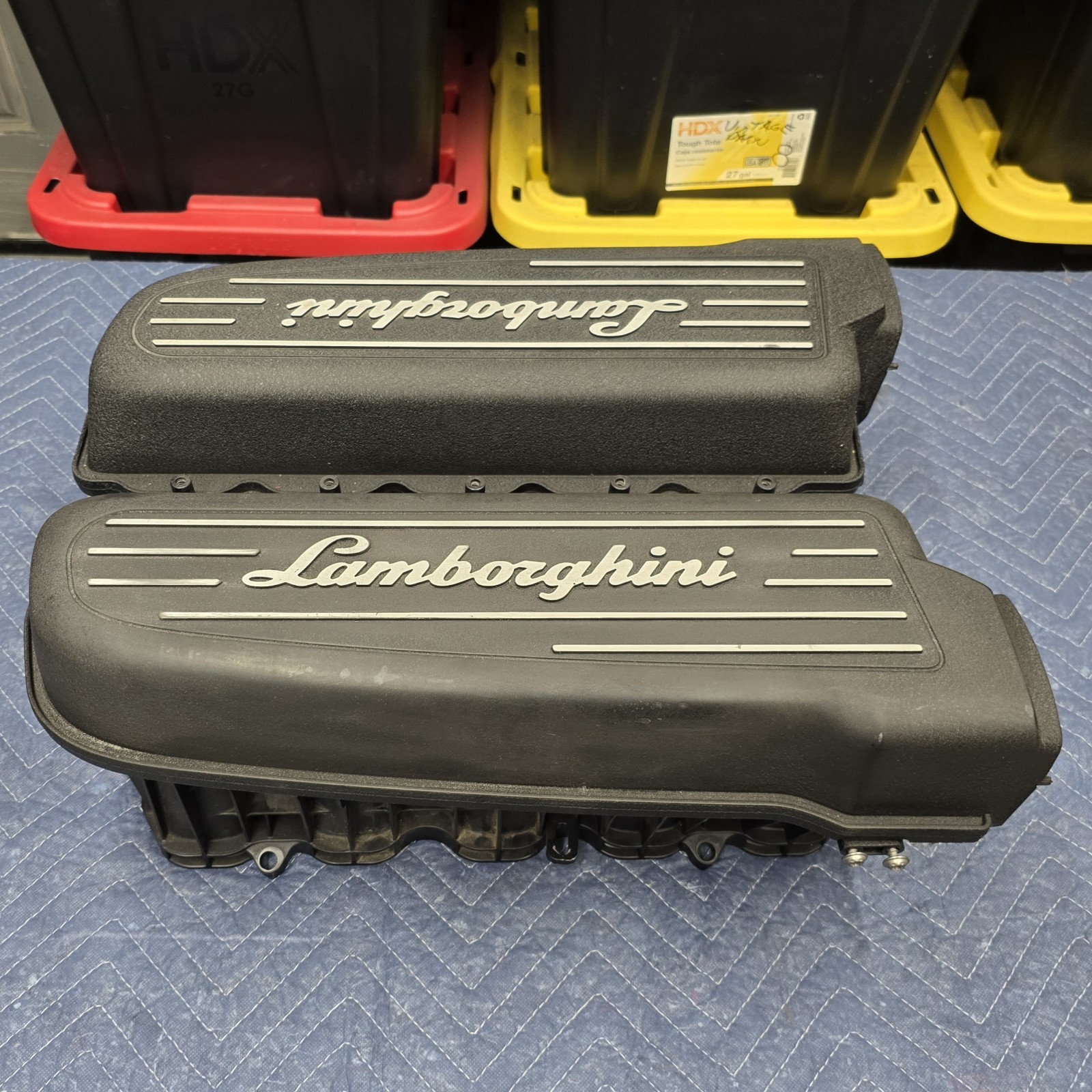 Lamborghini GALLARD OEM Intake Manifold Twin Turbo Modification 07L133185H