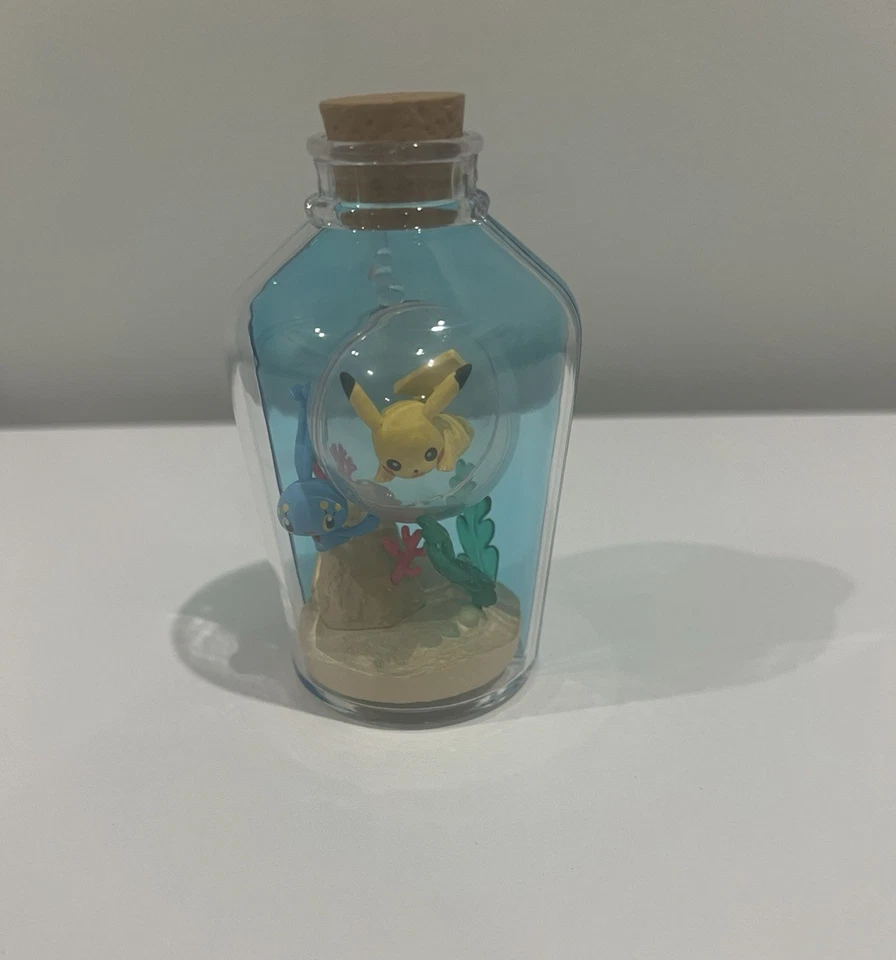 RE-MENT Pokemon Aqua Bottle Full Collection - Image 4 of 4
