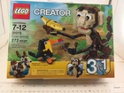 Lego 31019 Creator Forest Animals 272 Pieces NEW Sealed Retired 3 In 1