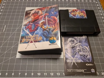 ネオジオ クロススウォード 新品未開封 NEOGEO CD NEO GEO ネオジオ クロススウォード 新品未開封 NEOGEO CD NEO GEO ネオジオ
