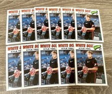 (21x ) Lot 2026 Topps Heritage Kyle Teel RC #182 Base White Sox Rookie