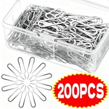 10-200Pcs Sim Card Tray Ejector Removal Key Pin Tool iPhone Samsung Galaxy Phone