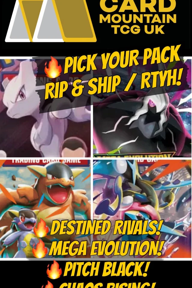 PICK YOUR PACK / RIP TILL YOU HIT!