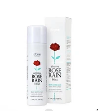 Atomy Rose Rain Mist 4.3 FL. OZ 130ML. US Seller.