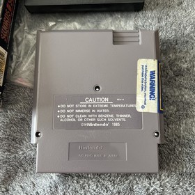 Nintendo NES Swords and Serpents &ndash; Original Box & Game &ndash; Authentic Acclaim