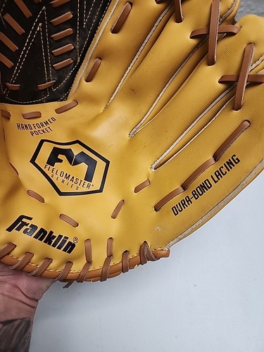 FRANKLIN CFS BASEBALL HANDSCHUH RECHTSHAND ÜBERWURF DURBOND SCHNÜRUNG 22601-13" GEBRAUCHT - Bild 14 von 15