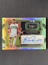 Grady Diangana 2025-26 Panini Select La Liga Select Few Signatures Auto #SF-GD 2