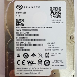Seagate 100794976 Rev C PCB ST4000LM024 2AN17V-566 4TB 2,5" SATA Board