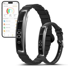 Smart Bracelet for Women Men, Activity Fitness Trackers, 24/7 Heart Rate,  M...