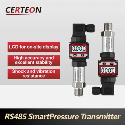 HTP-400 RS485 Digital Pressure Transmitter RTU 4-20mA High Accuracy Sensor