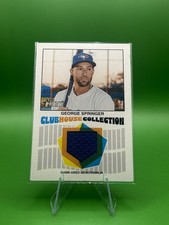 Topps George Springer Toronto Blue Jays Relic #CCR-GS 2025 Heritage High Number