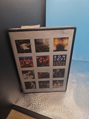 Bon Jovi Crush Tour Live Classic Rock DVD 2000