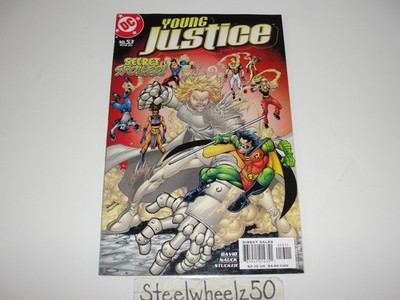 Young Justice #53 Comic DC 2003 Secret Vs Robin Superboy Impulse Wonder Girl HTF