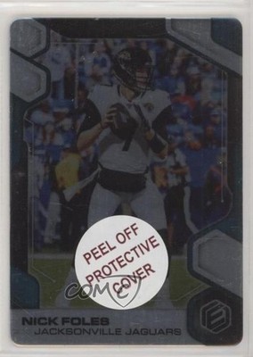 2019 Panini Elements 51/75 Nick Foles #120 8k4