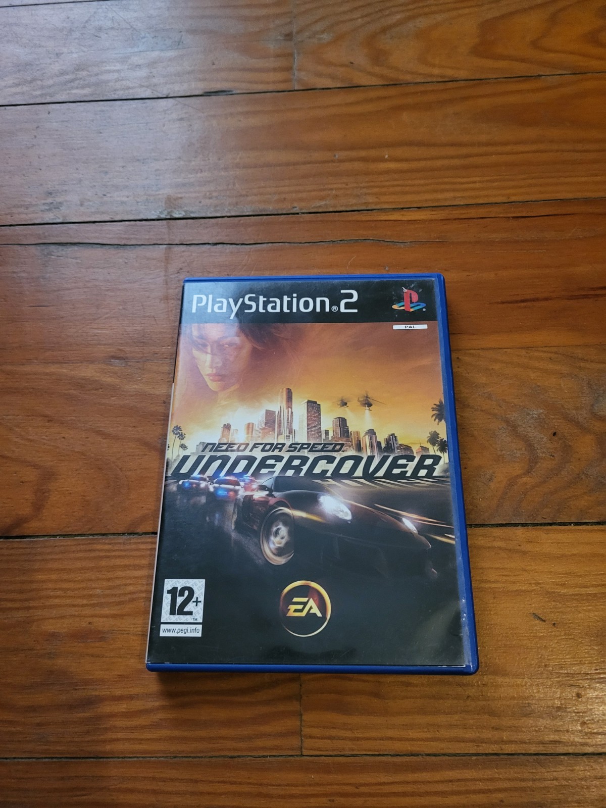 Jeu Need For Speed Undercover pour PS2 Complet CIB PAL FR - Floto Games