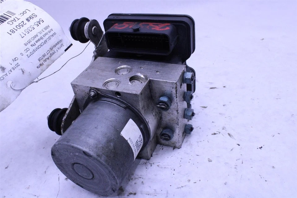 BOMBA FRENO ANTIBLOQUEO ABS AUDI A6 A7 S6 S7 15 16 17 18 1398000 Foto 2 de 4