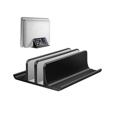 Vaydeer Double Adjustable Vertical Laptop Stand Newly Designed ... USA FAST SHIP