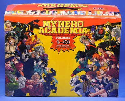 MY HERO ACADEMIA VOLUMES 1-20 MANGA BOXED SET ENGLISH SEALED | eBay
