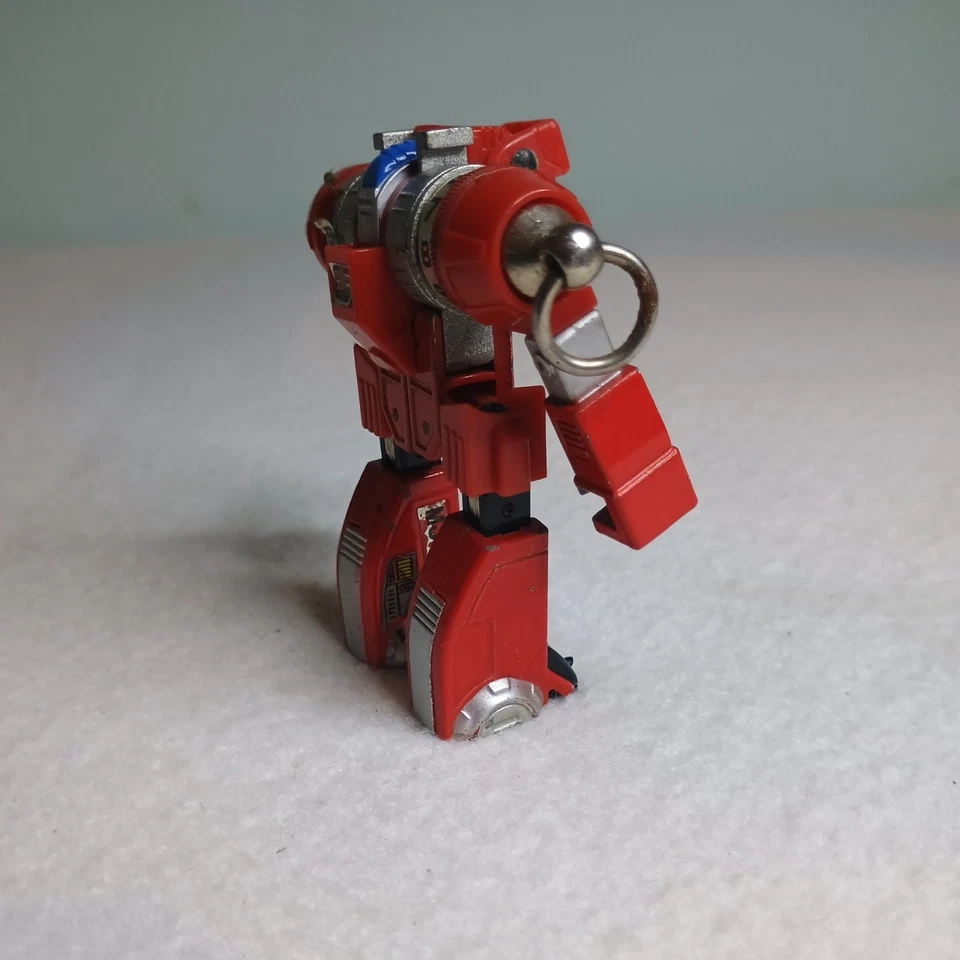 Metal Joe 04 CHAIN ROCK MJ-04 Transformers - BANDAI 4 Lockbot Lock Rare - Image 3 of 4