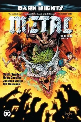 Scott Snyder Dark Nights: Metal (Paperback)