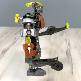 2015 LEGO Bionicle 70785 Pohatu Master of Stone INCOMPLETE *Missing Parts* READ