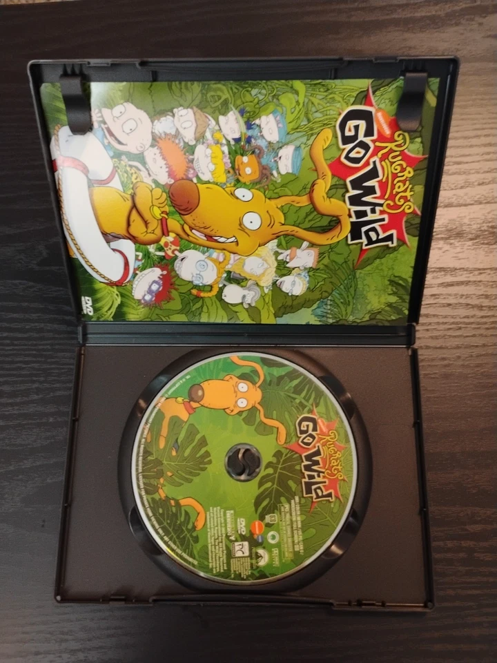 The Rugrats Movie Rugrats Go Wild (DVD, 2003) - Image 3 of 3
