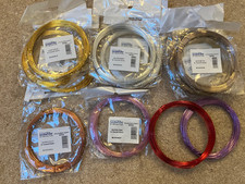 Your choice bendable 1x 15m wire Craft florist jewellery beading 0.7mm grt make