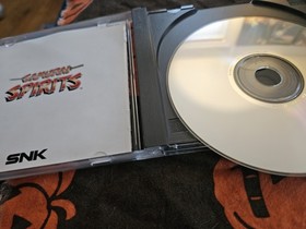 SNK NEO GEO CD NGCD SAMURAI SPIRITS Shodown Japanese version Complete