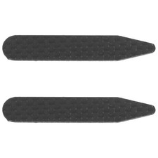 2 Pcs Man Shirt Stay Holder Collar Stays for Dress Protectors Shirts