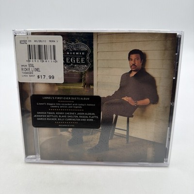 Tuskegee by Lionel Richie (CD, 2012) w/HYPE Sticker Factory Sealed & Brand New