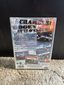 SEGA Sky Target (Sega Saturn) Video Game Disc w/ Case And Manual, KA Rating