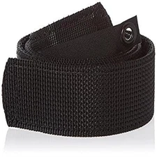Uncle Mike's Kodra Nylon Web Deluxe Inner Duty Belt (Medium, Black)