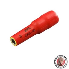 New Kyoto Machine Tools KTC Insulated Deep Socket 9.5 ZB3L-08