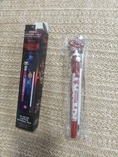 Stranger Things 3D Head Topper Spinning Pen Demogorgon Red White