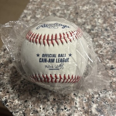 CAN-AM LEAGUE Rawlings Official Baseball NEW Minor League SEALED BAG MiLB MLB