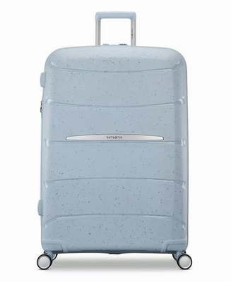 #ad #ad Samsonite Outline Pro Limited Edition Translucent Blue Cary on Spinner $110.00