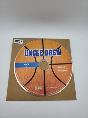 UNCLE DREW BLU-RAY DISC ONLY USED FREESHIP NO USPS TRACKING