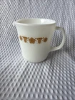 VINTAGE  PYREX BUTTERFLY GOLD CREAMER