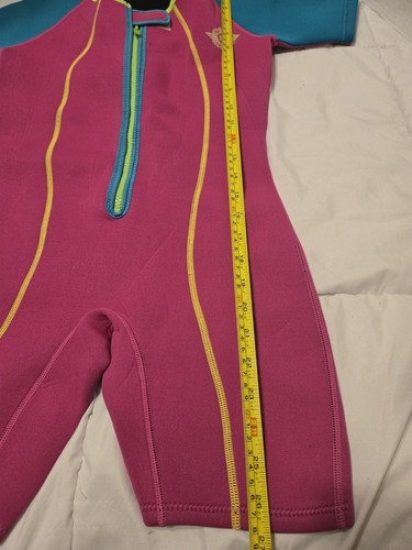 Suvim Sport Swimsuit Shorts Pink Girls Sz 10 Vacation Beach Fun - Picture 6 of 7