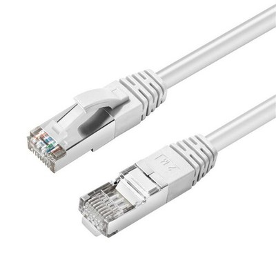 MicroConnect SSTP607W S/FTP CAT6 7m weiß LSZH