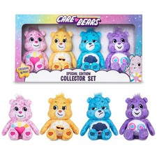 Care Bears Special Edition Collector's Set 4pk