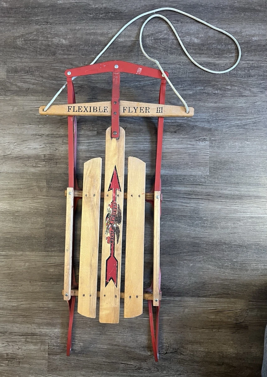 Flexible Flyer Iii Sled for sale | eBay
