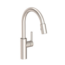 Newport Brass 1500-5103/15S East Linear Kitchen Faucet Satin Nickel PVD