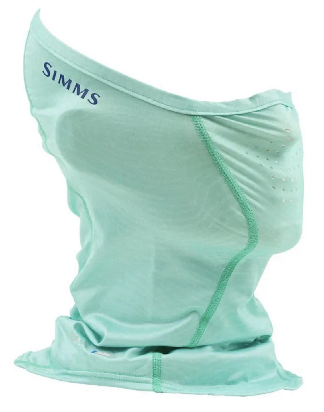 Simms Fishing Womens Sungaiter Aruba50UPF Ultimate Head Sun protection Pony Tail
