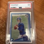 2025 Panini Donruss Jaxson Dart Rated Rookie RC #400 New York Giants PSA 9
