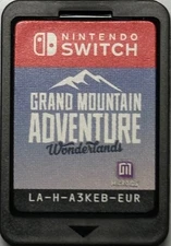 Grand Mountain Adventure Wonderlands for Nintendo Switch (Game Cartridge only)