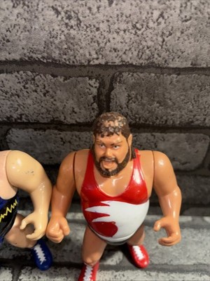 WWF Hasbro Earthquake and Typhoon Natural Disasters Series 3 WWE